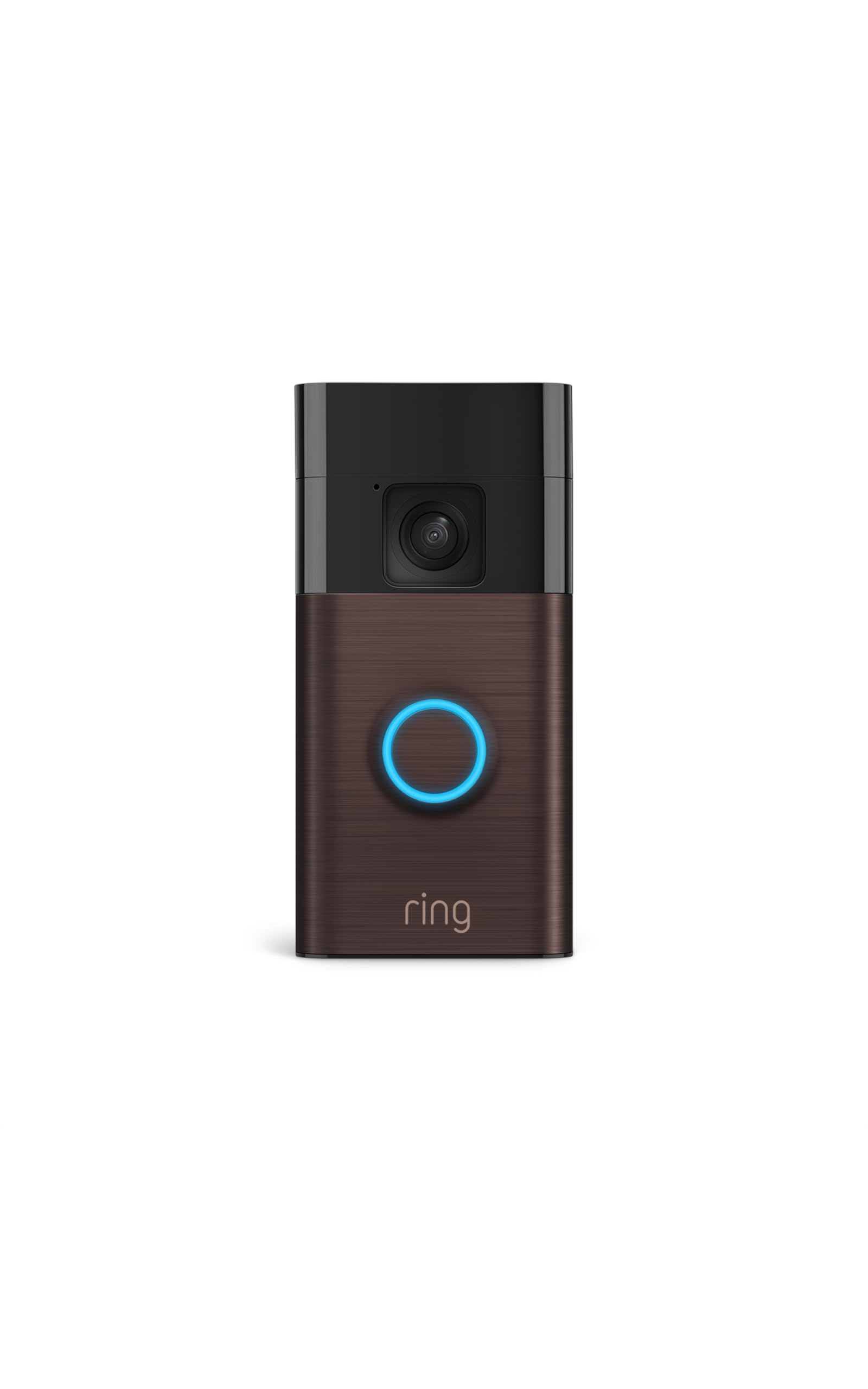 Ring Battery Doorbell (newest model), Home or business security with Head-to-Toe video, Live View with Two-Way Talk, and Motion Detection & Alerts, Venetian Bronze