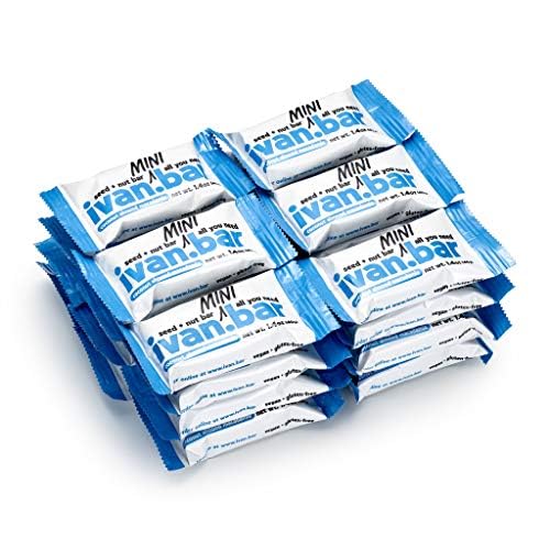 Miniatura 6 de ivan.bar Barrita energética llena de proteínas, proporciona energía saludable, vegano, ingredientes totalmente naturales, sin soja, lácteos y gluten