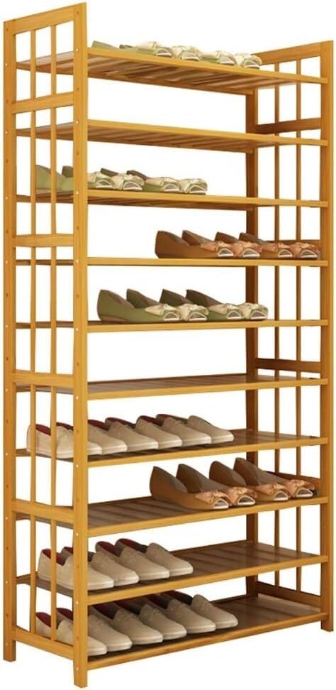 Jardinière et organisateur de étagère à chaussures à 10 niveaux contre le désordre
