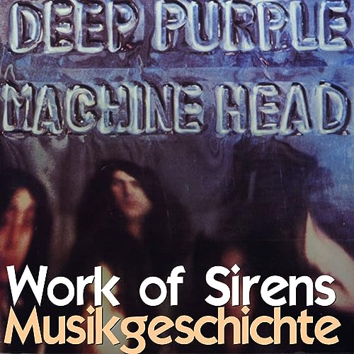 Die H&uuml;tte brennt: Deep Purple - Machine Head Podcast Por  arte de portada