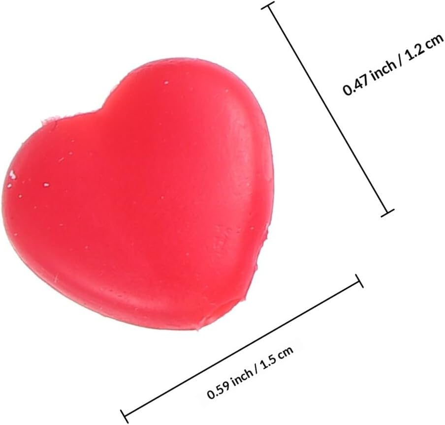 Gadpiparty 200pcs Heart Shaped Silicone Mask Rope Buckles Adjustable Cord Buckle for Adults with 10 Colors Box, Non-Slip Elastic Lanyard Adjusters for Daily Face Mask Use