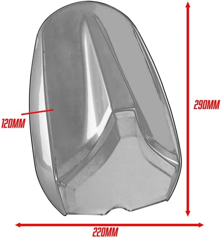 Rear Seat Tail Cover Rear Seat Cover Cowl Passenger Pillion Fairing for GSXS750 GSX-S750 2017-2023