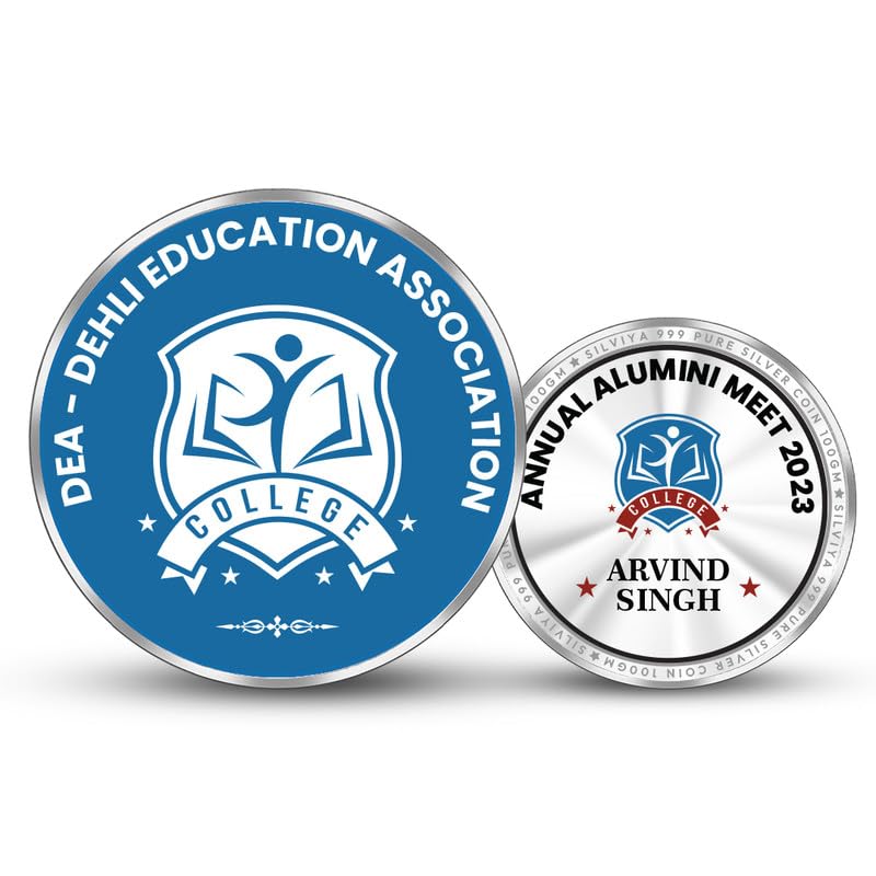 BIS Hallmarked Personalized 999 Pure Silver Coin for Organization Meetings & Best Employee Awards (10g, 20g, 50g, 100g) - Round & Square - With Authenticity Certificate-image-47