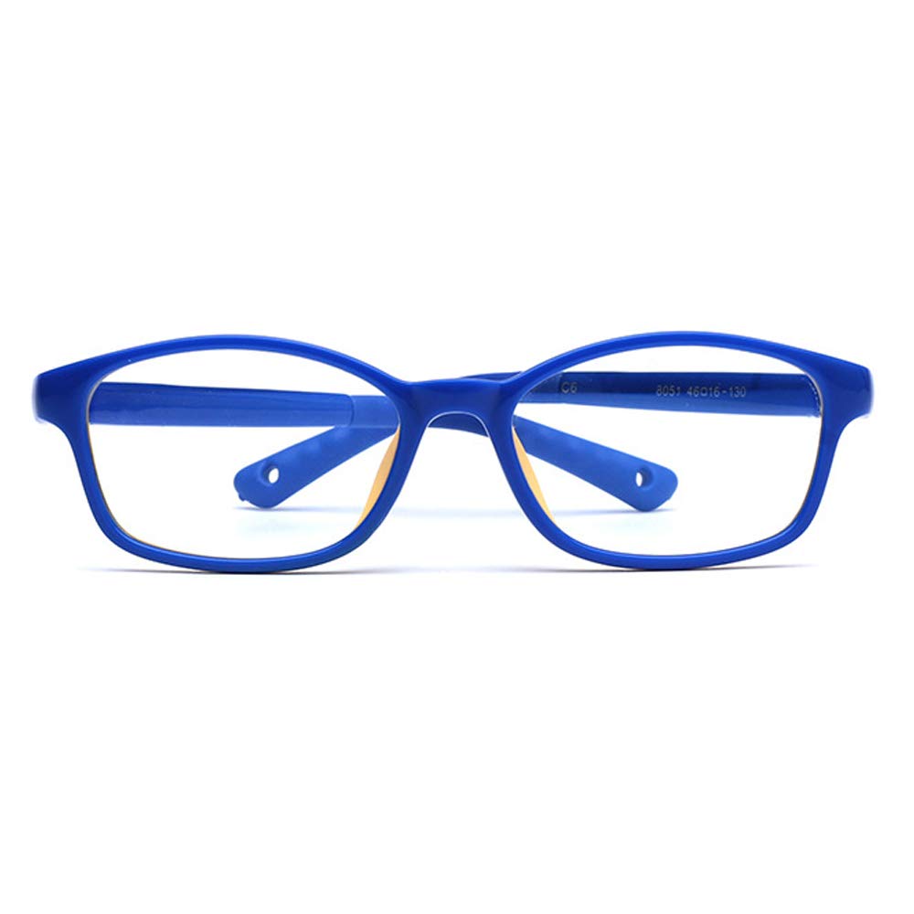 Fantia Kids Glasses Square Frame Eyewear Child Decoration Accessories (C6)