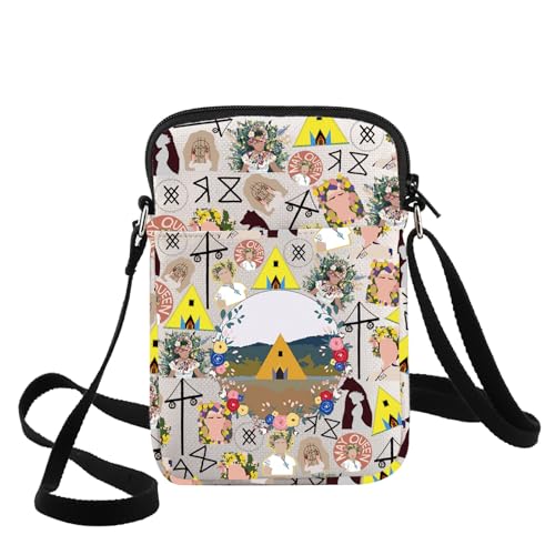 G2TUP Dani & Christian Crossbody Bag Swedish Festival Gift May Queen Shoulder Bag Dani Queen Merchandise
