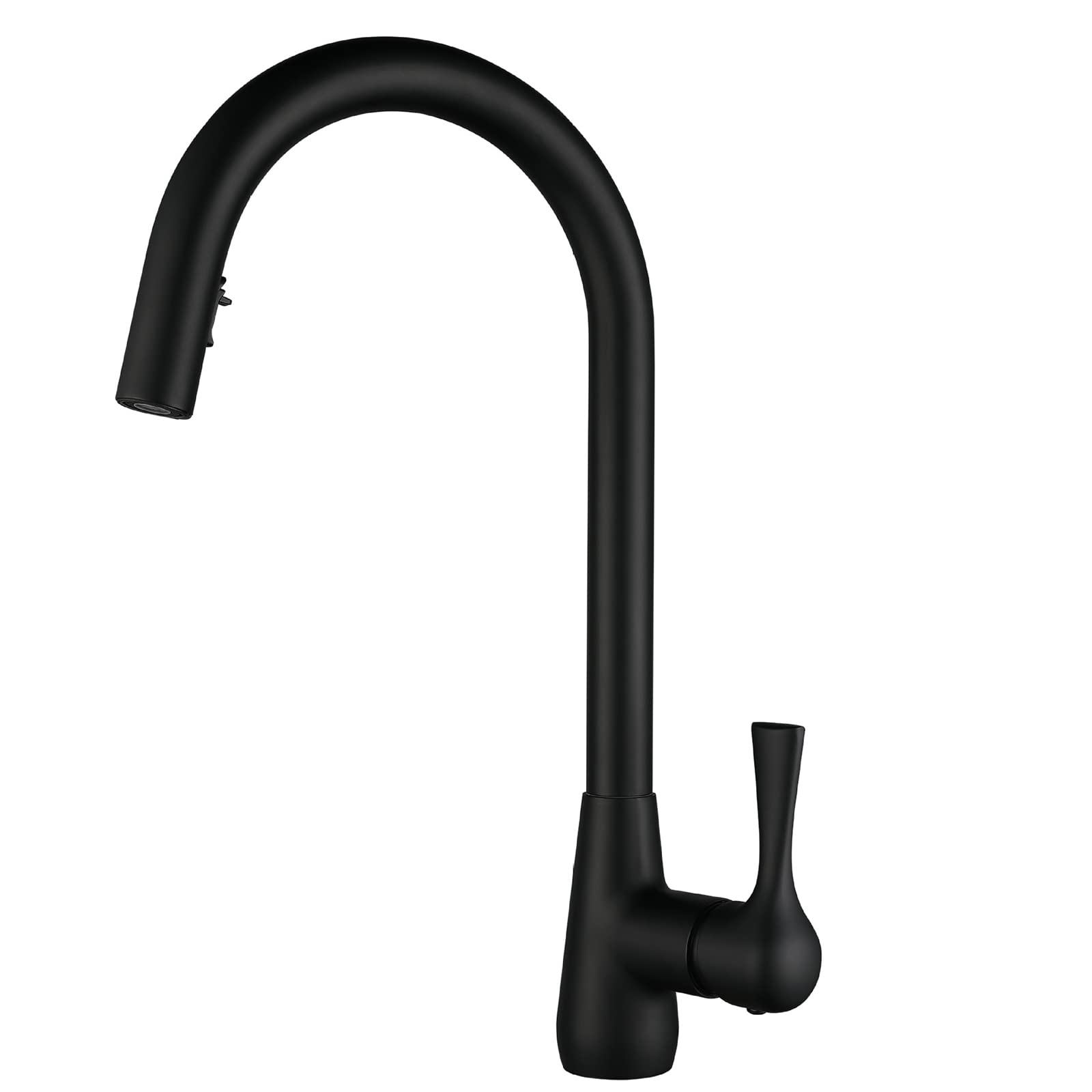 Robinet de cuisine en laiton HJMMHX mitigeur évier durable - 8