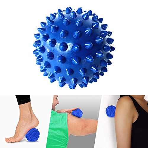 Bolas de terapia, Andoer Conjunto de bolas de massagem Bola de amendoim bola pontiaguda Bola Fascial