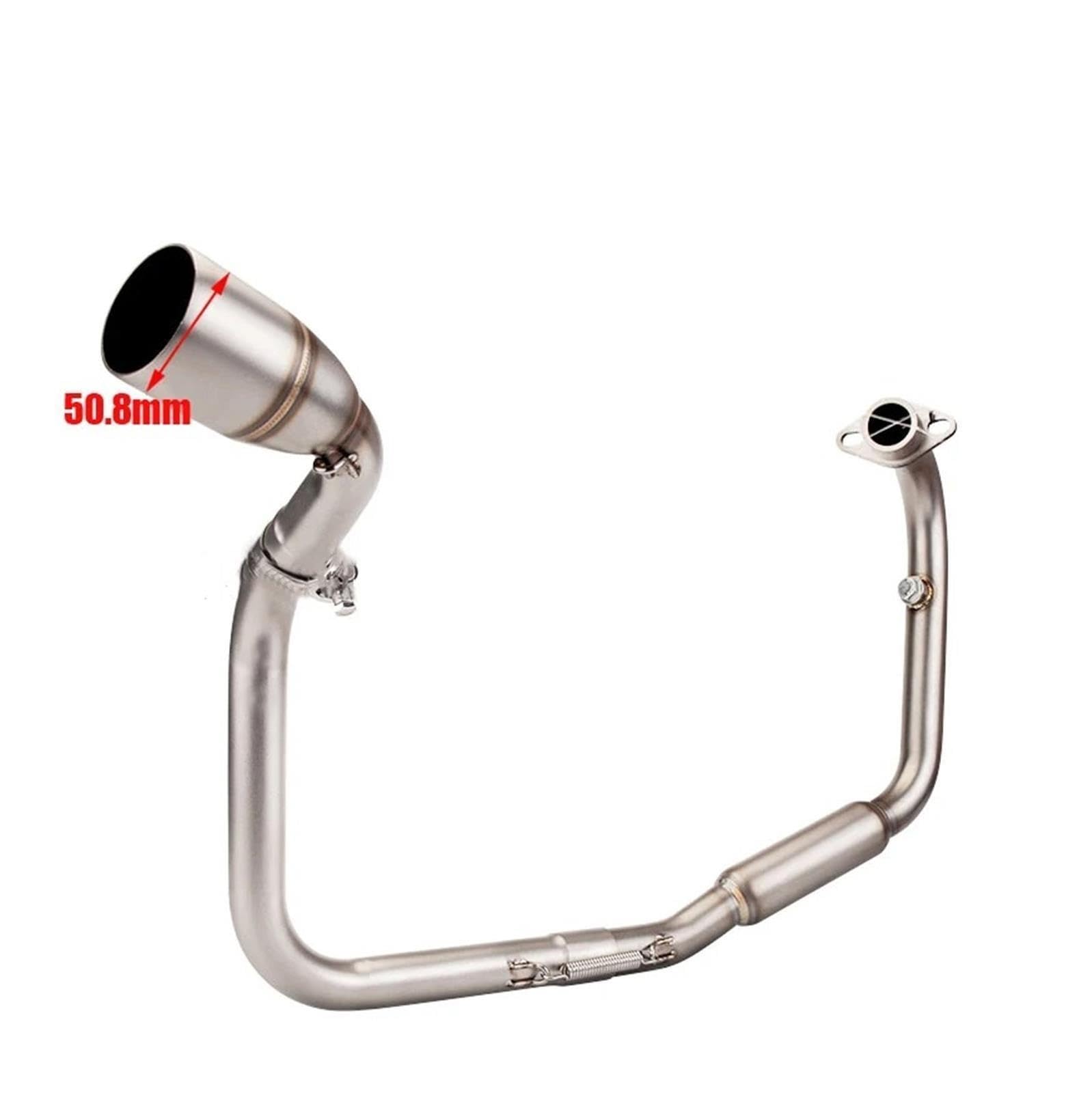 Silenciador Slip-On De 51 Mm Para Benelli Para TNT125 Para TNT135