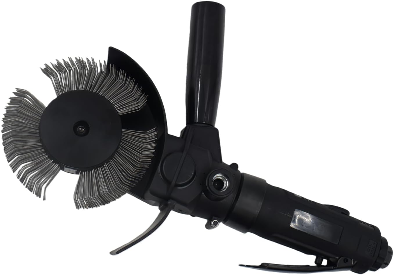 Pneumatic Rotary Removal Tool For Remove Rust Paint Metal Roof Color Plate Metal Steel Plate Steel Pipe With Wire Wheels Air Removal Tool Kit