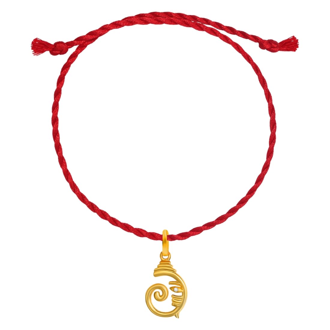 ZAVYA 925 Sterling Silver Ganesh Cubic Zirconia Gold Plating Silver Rakhi | Rakhi for Brother-Happy Rakshabandhan | With Certificate of Authenticity and 925 Hallmark (B0D799XK8X) Amazon Price History, Amazon Price Tracker