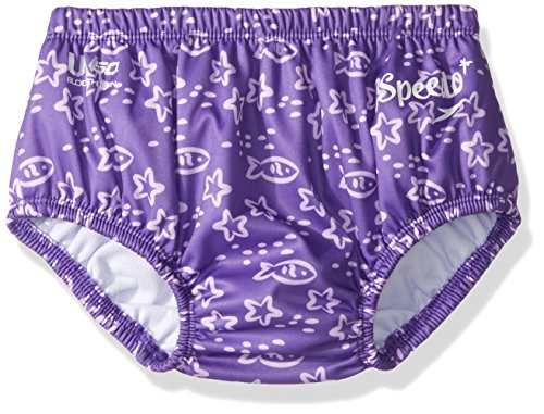 Speedo Unisex-Child Swim Diaper Keep Swimmin' Premium - Manufacturer Discontinued