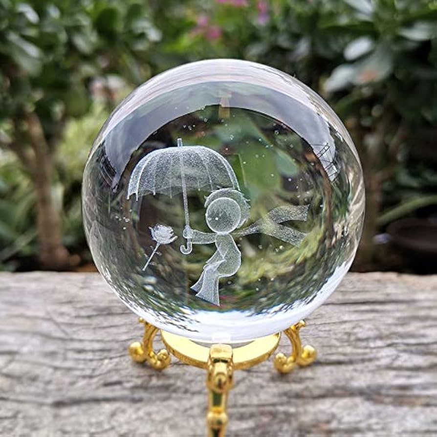 透明クリスタル球体 置物 約10cm Amazon.co.jp: クリスタルボール 水晶玉 水晶球 透明 クリア
