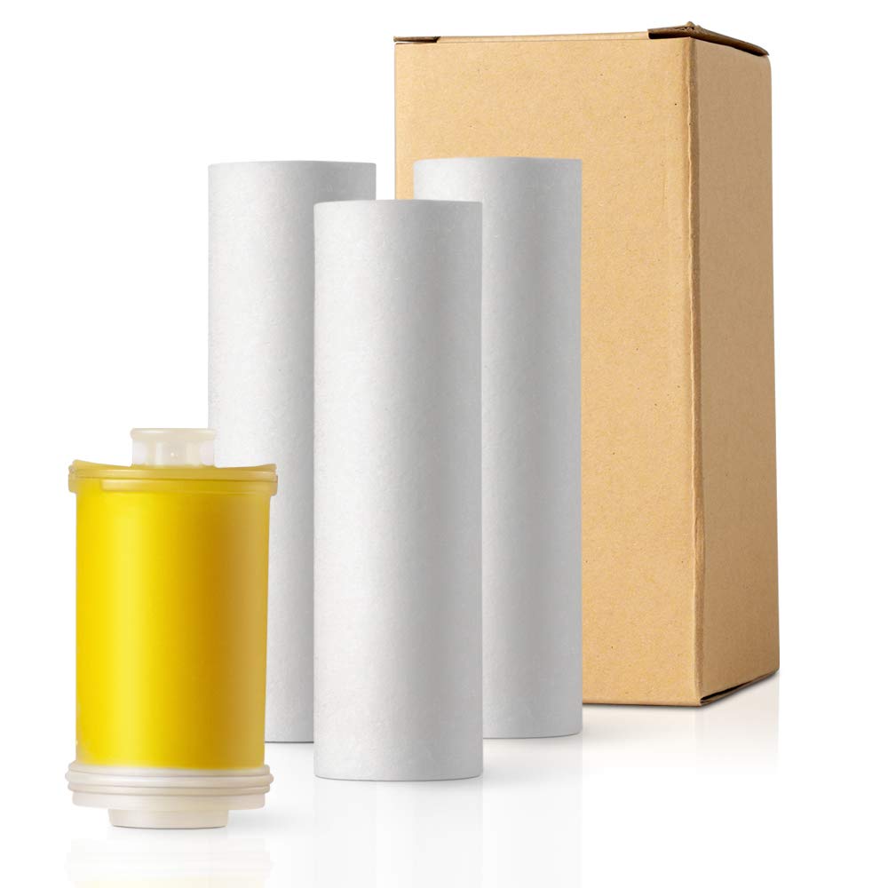 miniwellReplacement Filter Cartridge for Filter Shower Head L751 and L751-W