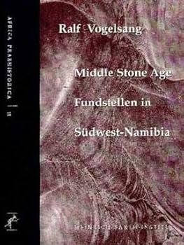 Hardcover Middle-Stone-Age-Fundstellen in Sudwest-Namibia [German] Book