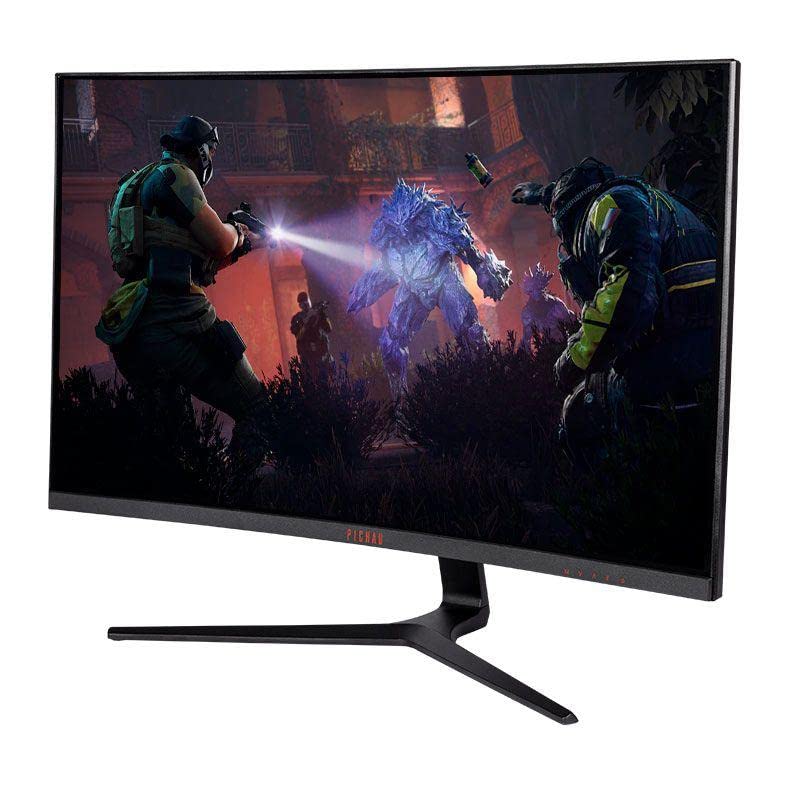 Monitor Gamer Pichau Athen V2, 27 Pol, VA, Curvo, Full HD, 1ms, 165Hz
