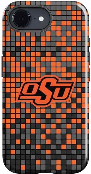 Skinit Impact Phone Case Compatible with iPhone 16e - Officially Licensed Oklahoma State University OSU Digi Design