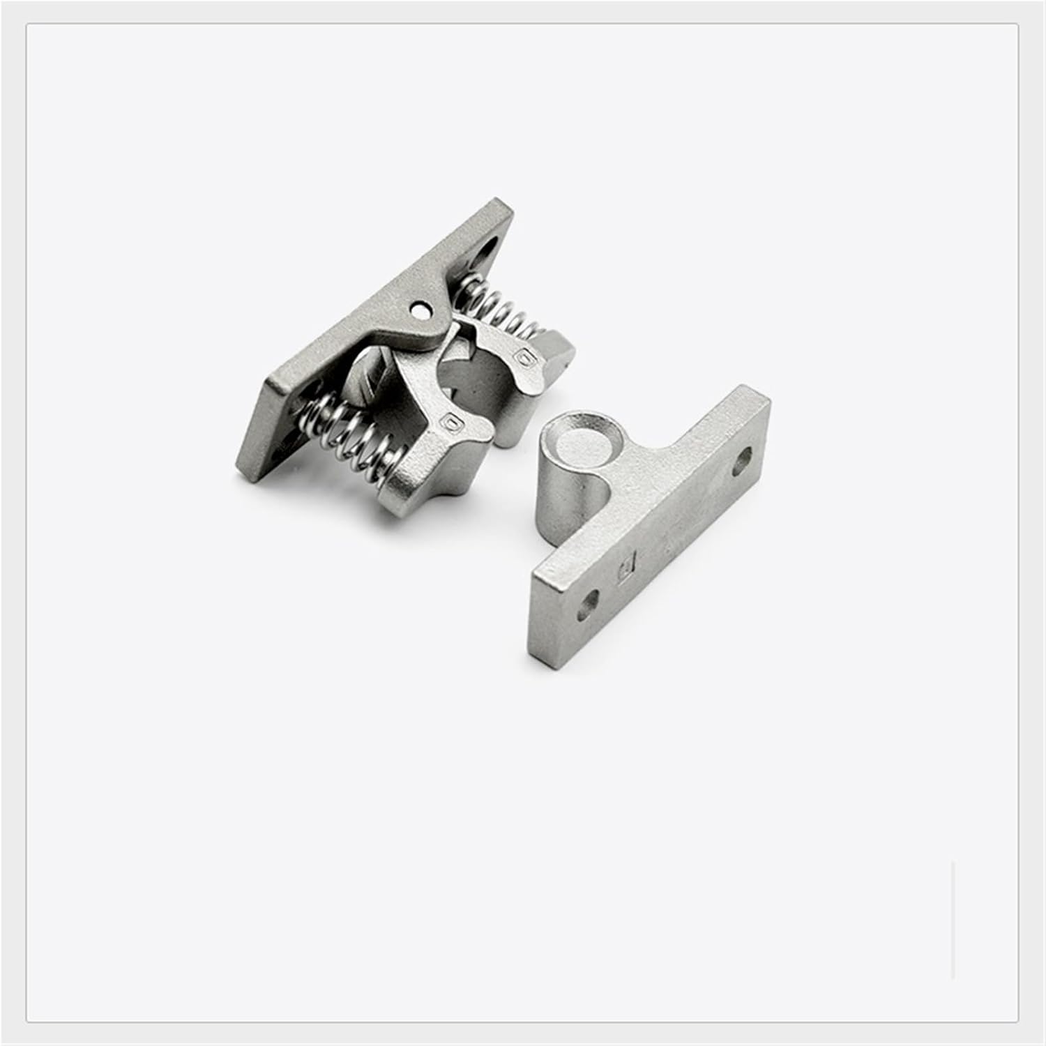 Spring Lock During Heavy Impact Industrial Door Collides with Warehouse Tail Strong Door Collides with Equipment Buckle 1Pcs(D0201)