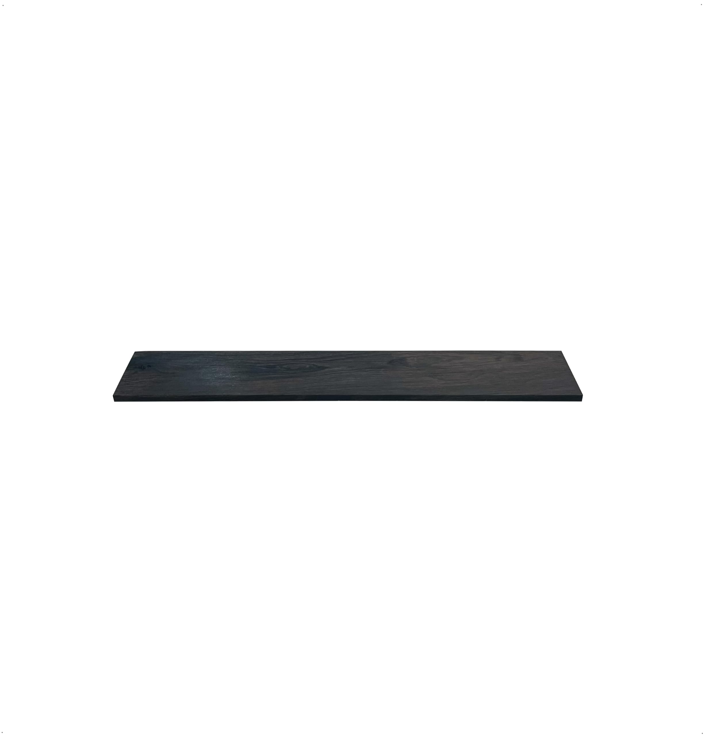 Amazon.co.jp: スライスウッド 黒檀 薄板 粗取り 厚不揃い【2.5-3.5mm