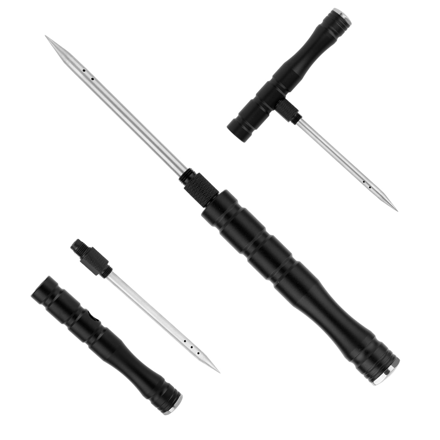 Fukaisu Fish Venting Tool, Stainless Steel Combination Fish Venting Tool Used to Vent Deep Sea Fishes Essential Tools for The Angler