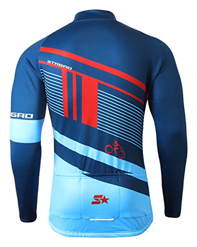 Chaqueta térmica ciclismo hombre manga larga talla XL miniatura 3