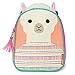 Skip Hop Zoo Kids Insulated Lunch Box, Luna Llama, Pink