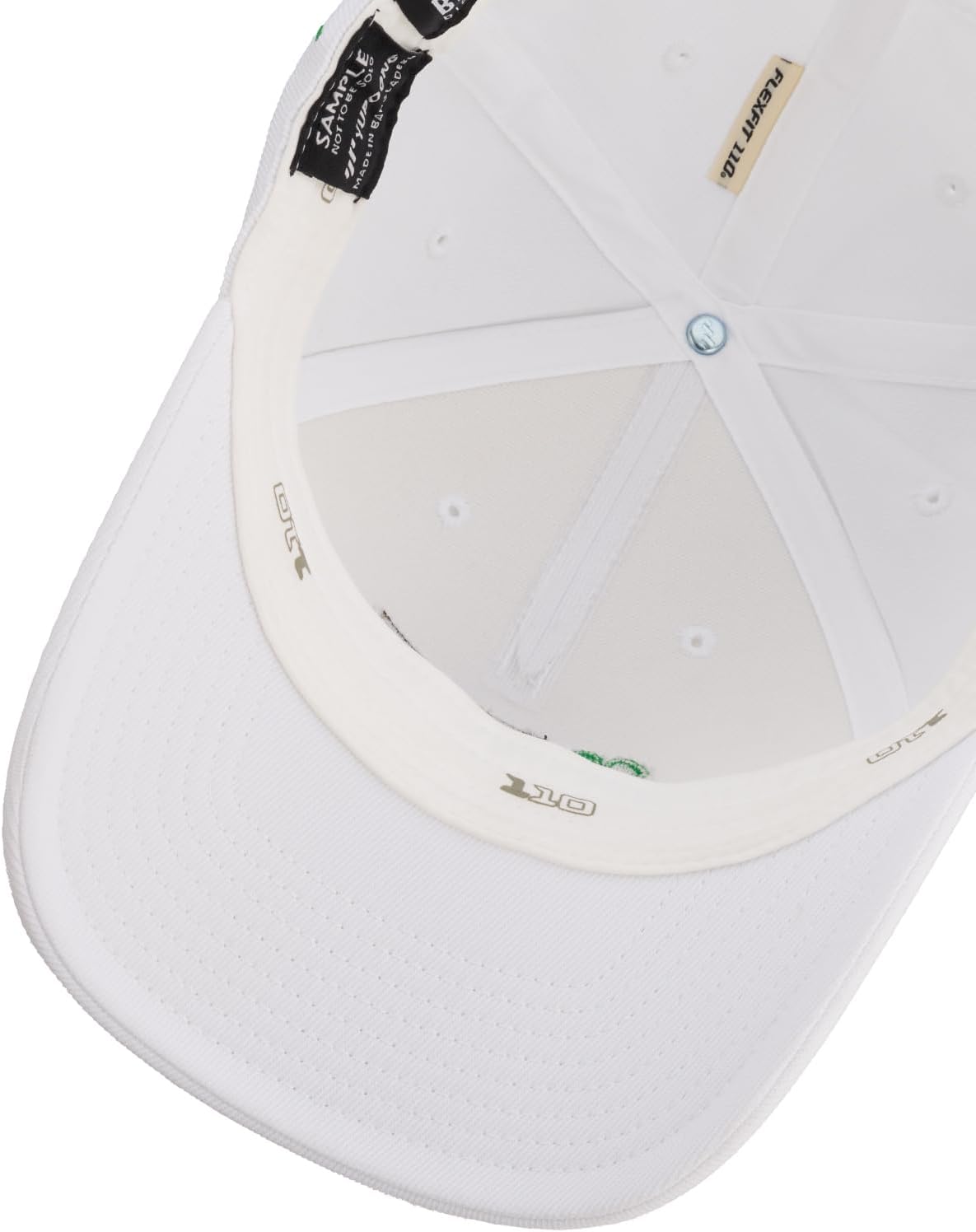 Black Clover Unisex Clover Nation Adjustable Snapback Golf Hat