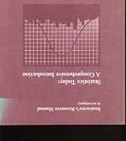 Instructor's resource manual to accompany Statistics today: A comprehensive introduction 0805307435 Book Cover