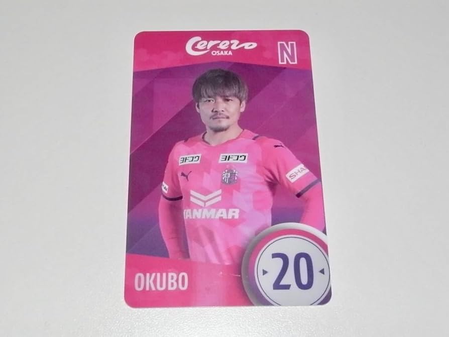 セレッソ大阪 オンサイトカード 大久保嘉人 ミントモール / MINT 浦和店 / 2024 Topps Jリーグ フラッグ