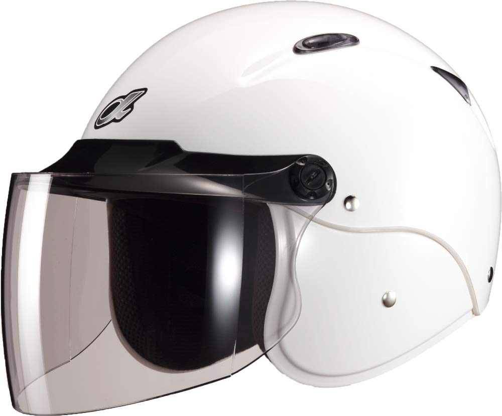 Amazon | マルシン(MARUSHIN) バイクヘルメット セミジェット M