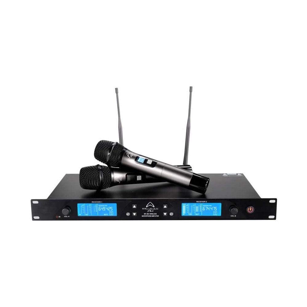 Wharfedale ProWF-300 Dual Wireless Microphone System