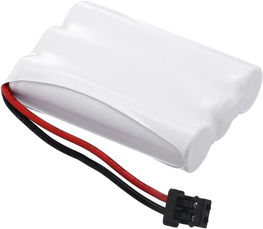 EBL BT-446 Rechargeable Cordless Phone Replacement Batteries for BT-446, BT-1005 BT1005, 3.6V 1000mAh NiMH (Pack of 3)