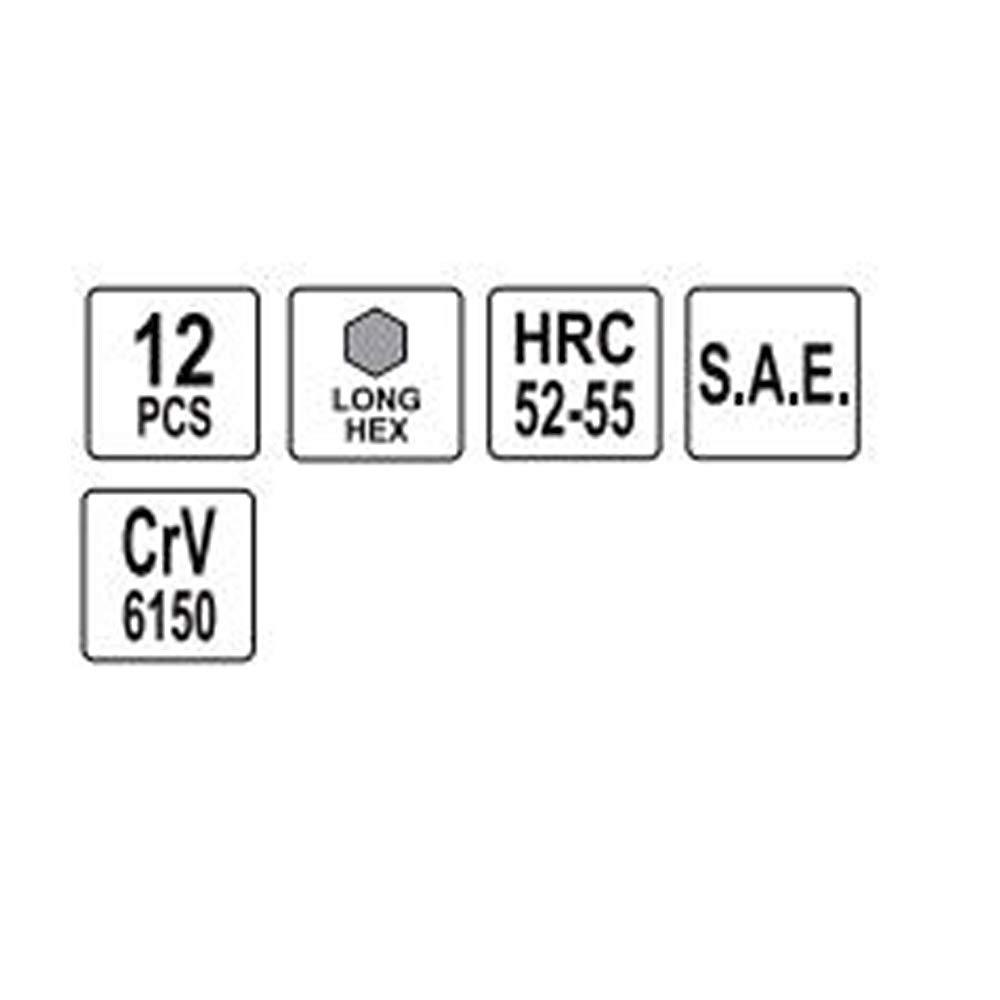 Yato YT-5835 Tools, Red - Image 4