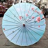 El color de la seda paraguas de papel decorativo es hermosa.