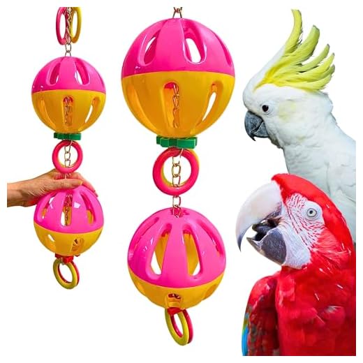 Massive Tuff Balls For Large Parrots
