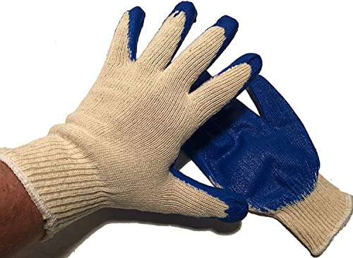 24 Pack Cotton String Knit Cotton Polyester Gloves Seamless Workwear Gloves Protective Industrial Work Gloves #TOP1