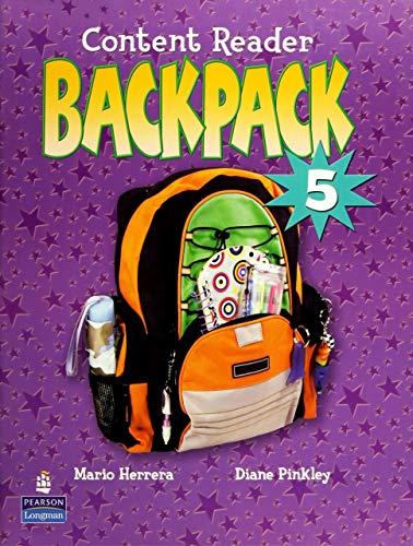 Portada de Backpack 5 Content Reader