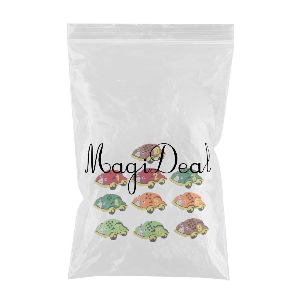 Enakshi (LABEL) Kindergarten Felt Mathematical DIY Handwork Math Education Toy Car|DIY Craft Kits for Kids|DIY Science Kits|DIY Robot Kits|DIY Projects|DIY Sewing Kits for Beginners