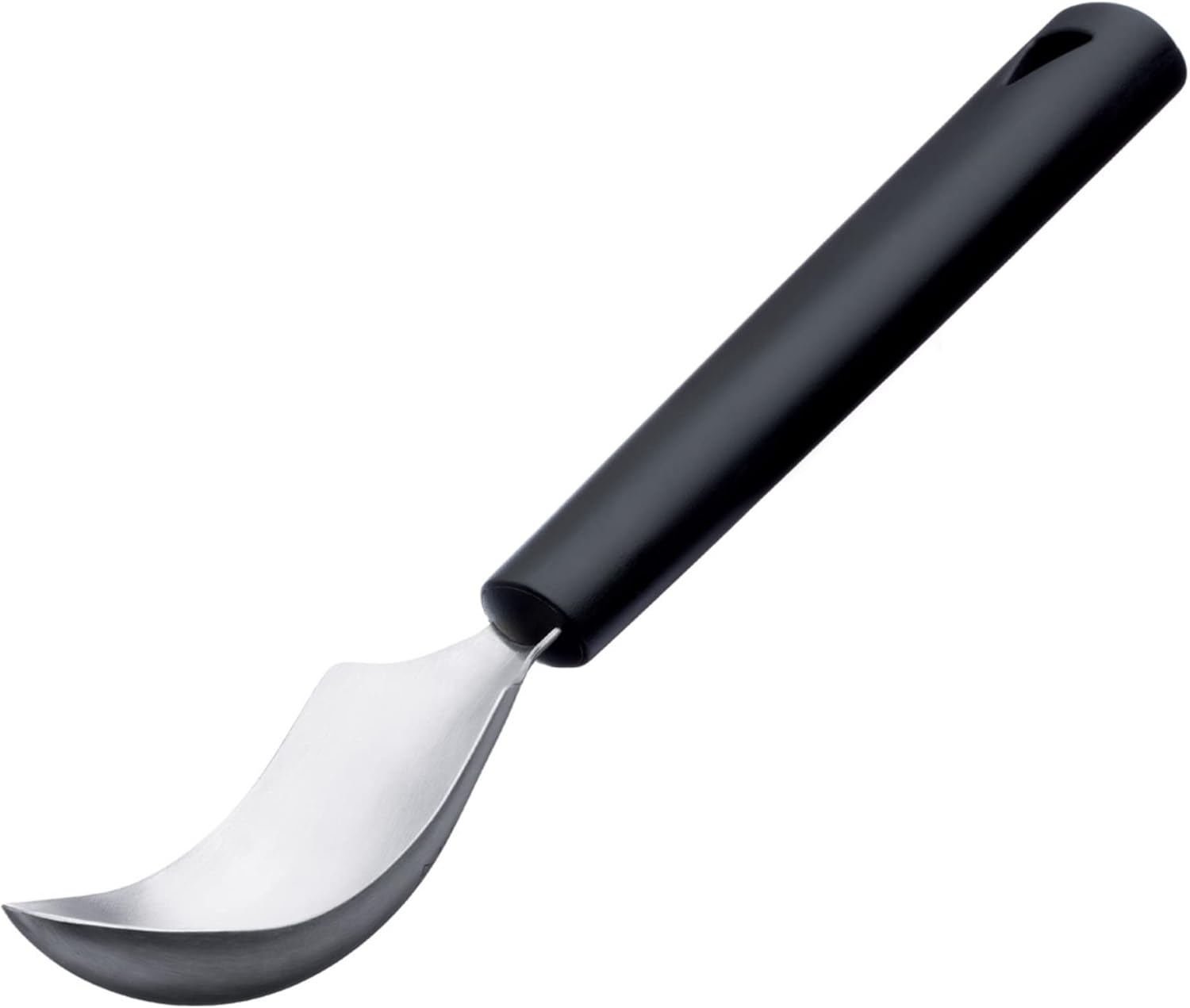 triangle Two-Piece Pumpkin Carving Set - Includes Stainless Steel Carving Saw & Scooper - GreenGrip Handle - Dishwasher Safe - Made in Germany