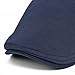 VOBOOM Men Newsboy Cap Cotton Flat Ivy Gatsby Driving Hat (Navy)