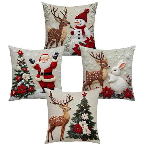Housse de coussin pour décoration de la maison chaleureuse - 2