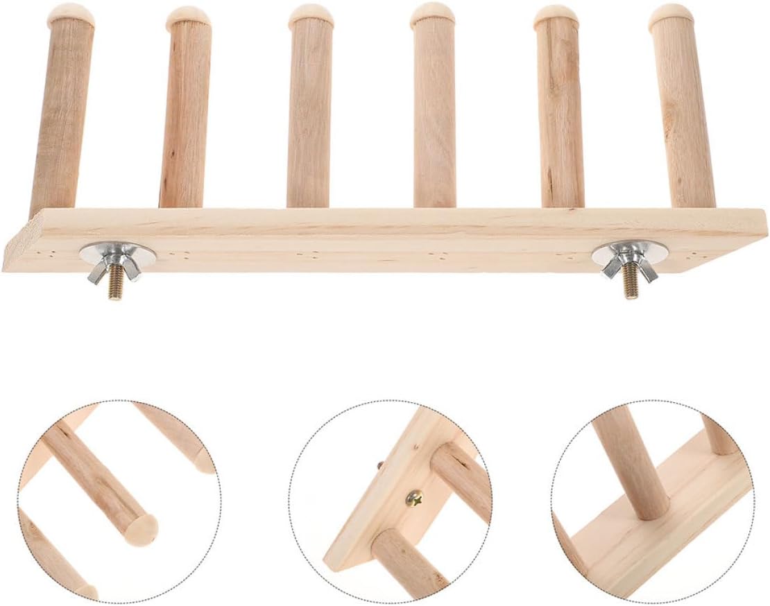 2Pcs Cat Wall Steps Wooden Cat Climbing Ladder for Indoor Use Sturdy Shelves and Platforms Space Saving Furniture for Easy Installation