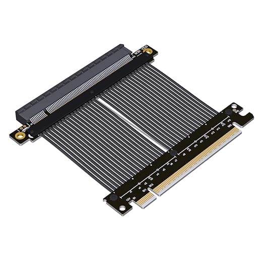 Amazon.com: JMT ADT-M33 JM JK PCIe 4.0 x16 Graphics Card Extension