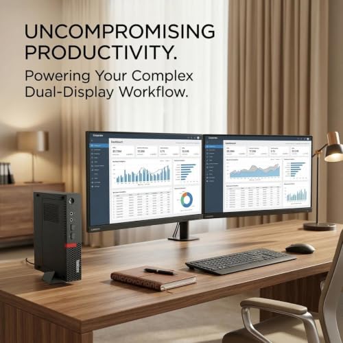 Image of Think Centre Tiny PC | Core i3-7Th Gᥱn, 16GB DDR4 RAM, 512GB SSD | 5G WiFi + Bluetooth, HD Graphics | DP, USB 2.0, Windows 11 Pro (1 Year Brand Warranty)