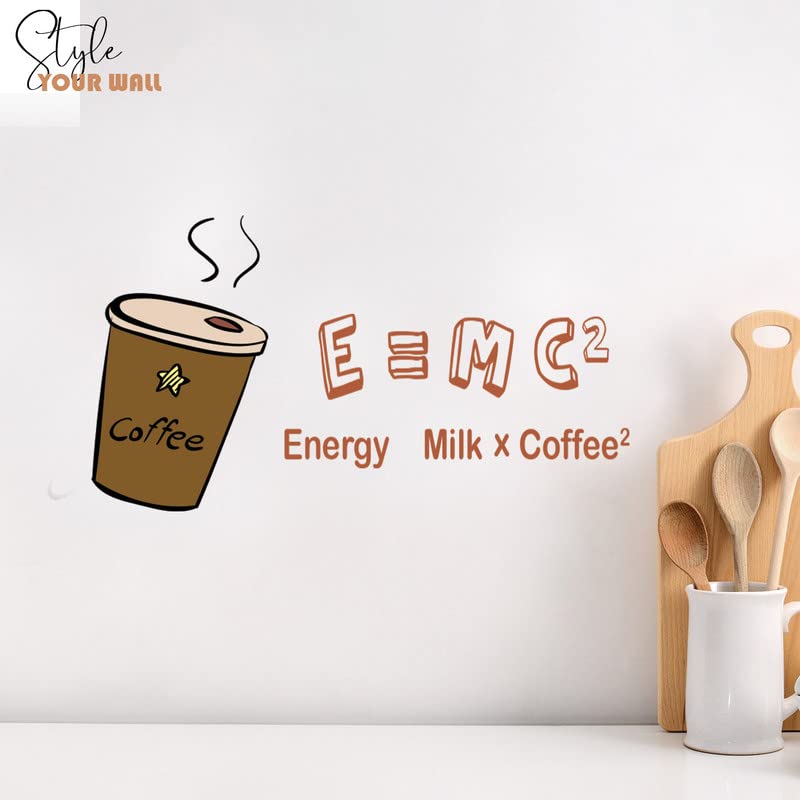 Image of Kotart - HD Printed Vinyl Wall Decals /Stickers for Kitchen Restaurant Cafe Wall Decor