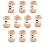 🐑 TORRIJO ARRECIFE son lanas ideales para tejer prendas de otoño e invierno, muy suaves al tacto y con un maravilloso efecto degradado