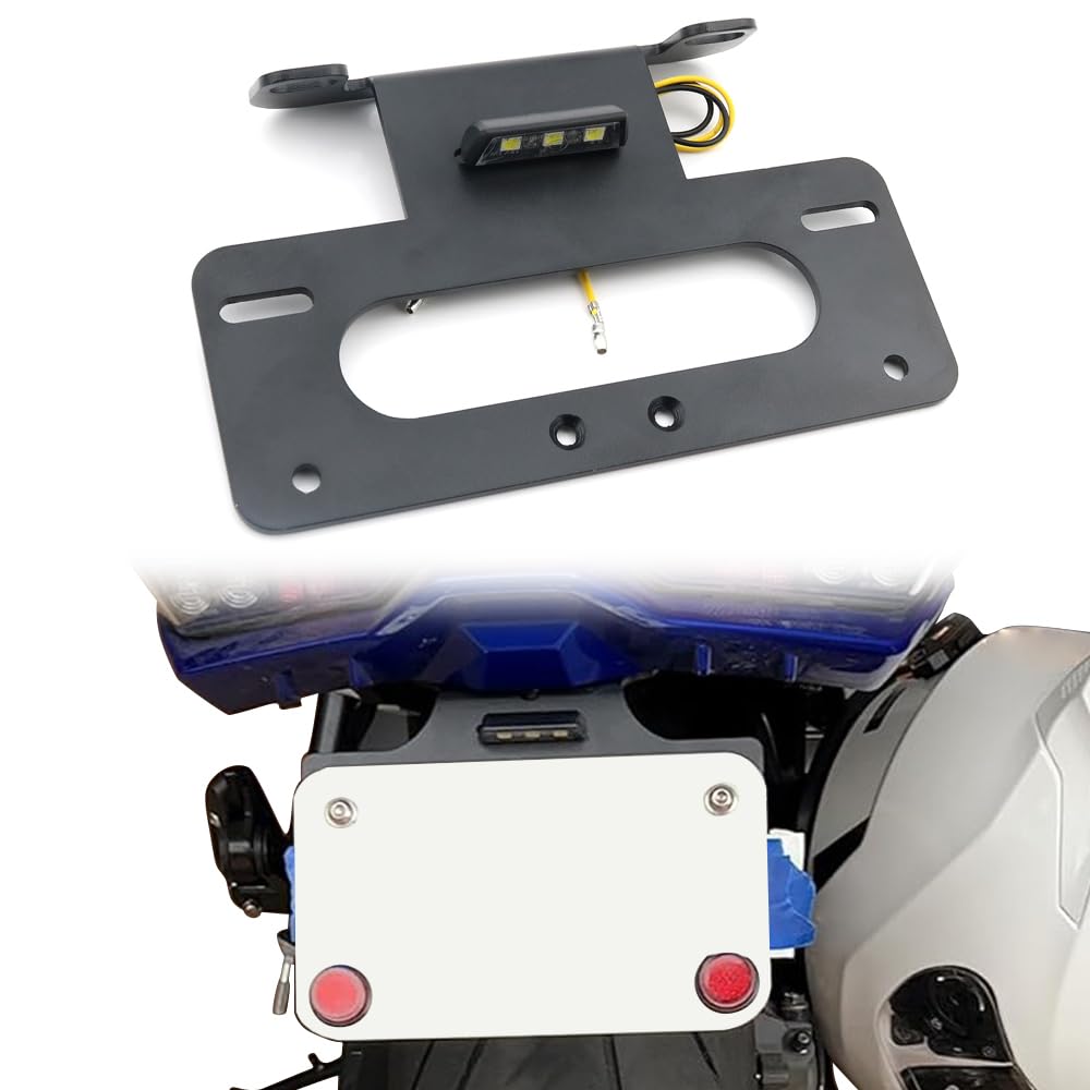Amazon.com: Xitomer Fender Eliminator/License Plate Holder, Tail