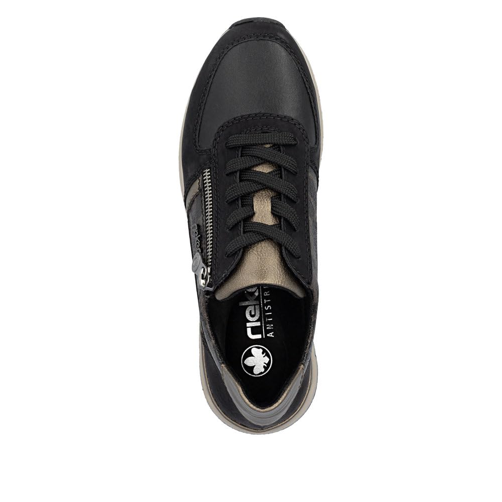 Rieker Damen Low-Top Sneaker 58902, Frauen Halbschuhe, lose Einlage