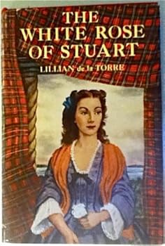 Hardcover The white rose of Stuart; Book