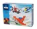 Produktbild Plus-Plus 9603724 Geniales Konstruktionsspielzeug, Basic, Flugzeuge, Bausteine-Set, 170 Teile