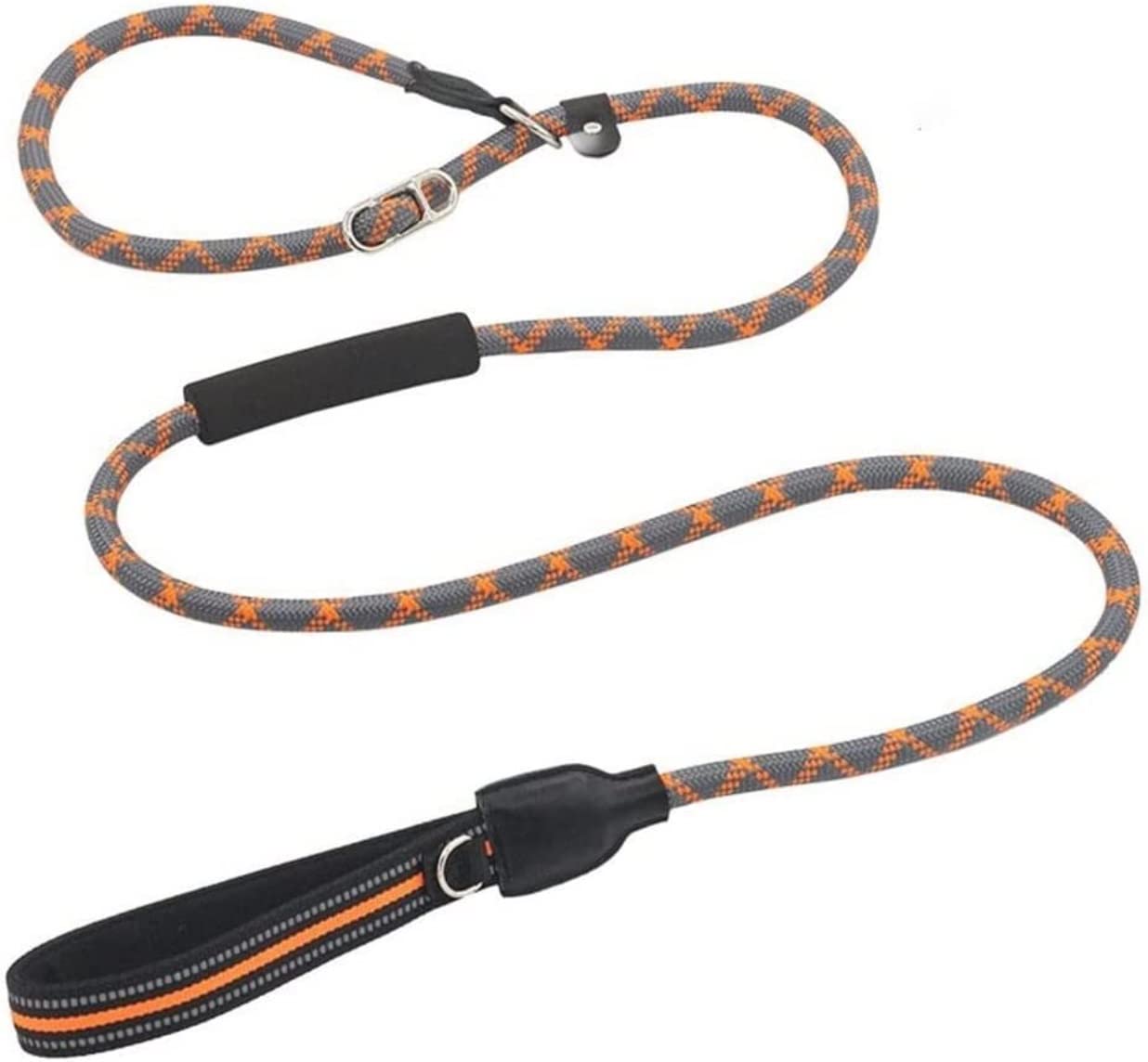 Guinzaglio Per Cani Corda da arrampicata per cani con guinzaglio riflettente Guinzaglio Per Cani Regolabile(G,10mmX150cm)